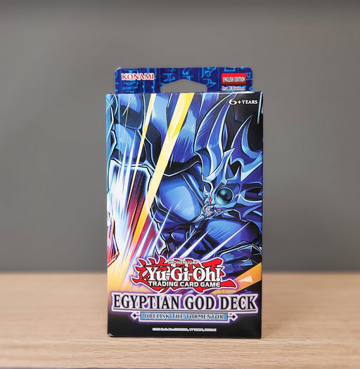 Yu-Gi-Oh! TCG: Egyptian God Deck - Obelisk The Tormentor Smoke and Mirrors Hobby Yu-Gi-Oh! TCG: Egyptian God Deck - Obelisk The Tormentor Smoke and Mirrors Hobby