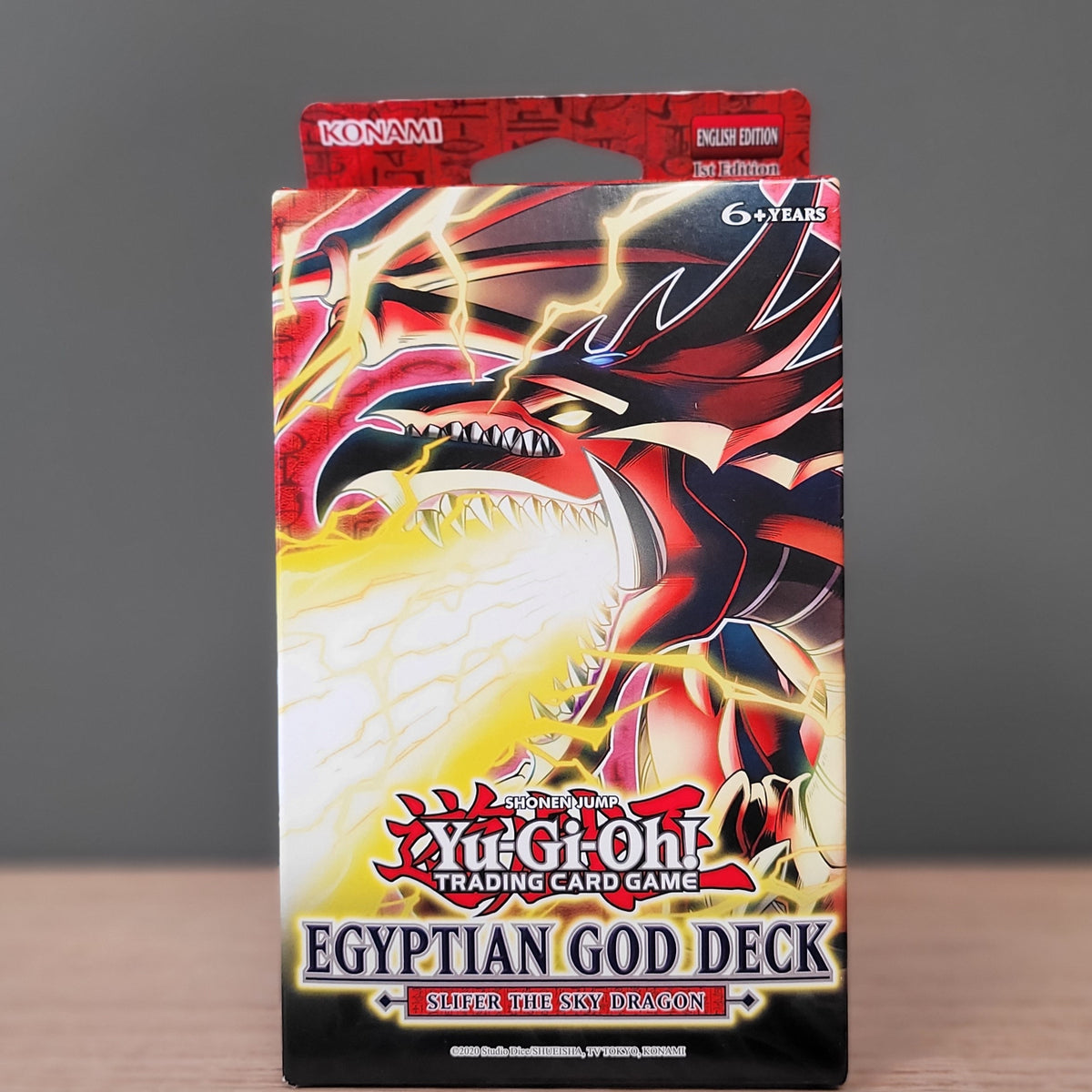 Yu-Gi-Oh! TCG: Egyptian God Deck