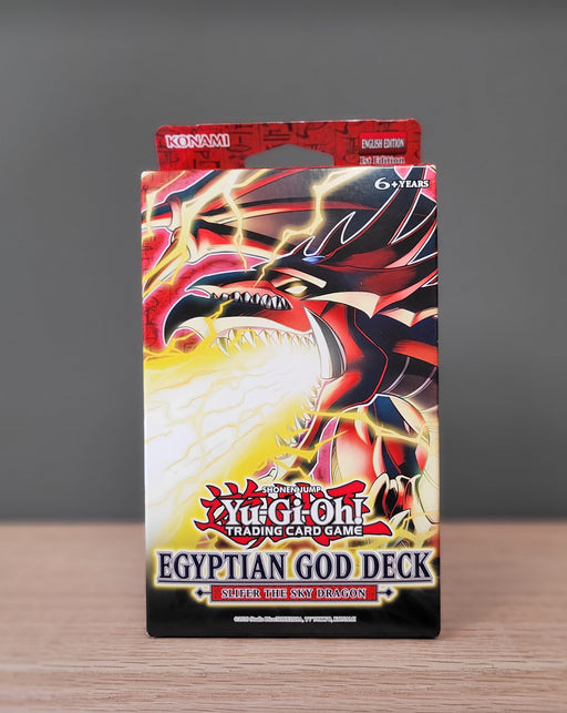 Yu-Gi-Oh! TCG: Egyptian God Deck - Slifer The God Dragon Smoke and Mirrors Hobby Yu-Gi-Oh! TCG: Egyptian God Deck - Slifer The God Dragon Smoke and Mirrors Hobby