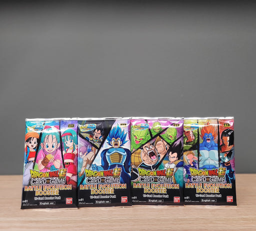 Dragon Ball Super TCG: Battle Evolution Booster Pack Smoke and Mirrors Hobby Dragon Ball Super TCG: Battle Evolution Booster Pack Smoke and Mirrors Hobby
