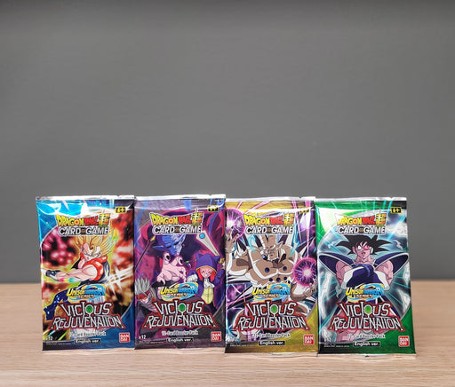 Dragon Ball Super TCG: Series 12 - Vicious Rejuvenation Booster Pack Dragon Ball Super TCG: Series 12 - Vicious Rejuvenation Booster Pack