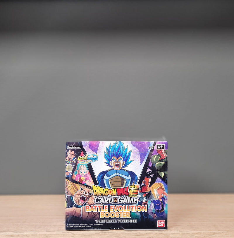 Dragon Ball Super TCG: Battle Evolution Booster Box