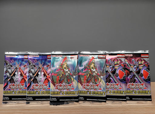 Yu-Gi-Oh! TCG: King's Court Booster Pack Smoke and Mirrors Hobby Yu-Gi-Oh! TCG: King's Court Booster Pack Smoke and Mirrors Hobby