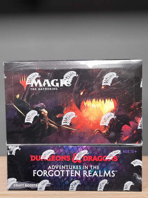Magic: The Gathering - Adventures in the Forgotten Realms Draft Booste Smoke and Mirrors Hobby Magic: The Gathering - Adventures in the Forgotten Realms Draft Booste Smoke and Mirrors Hobby