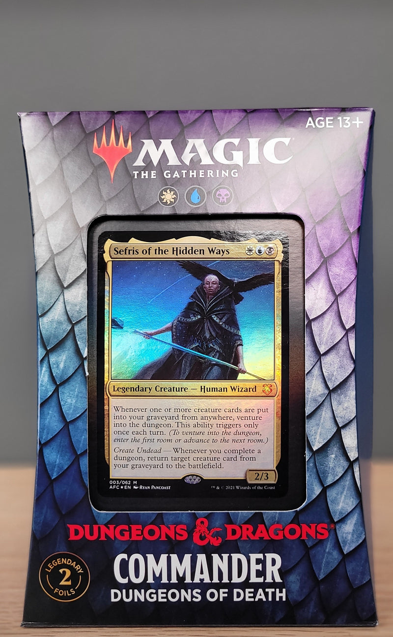 Magic: The Gathering - AFR Commander Deck - Dungeons of Death