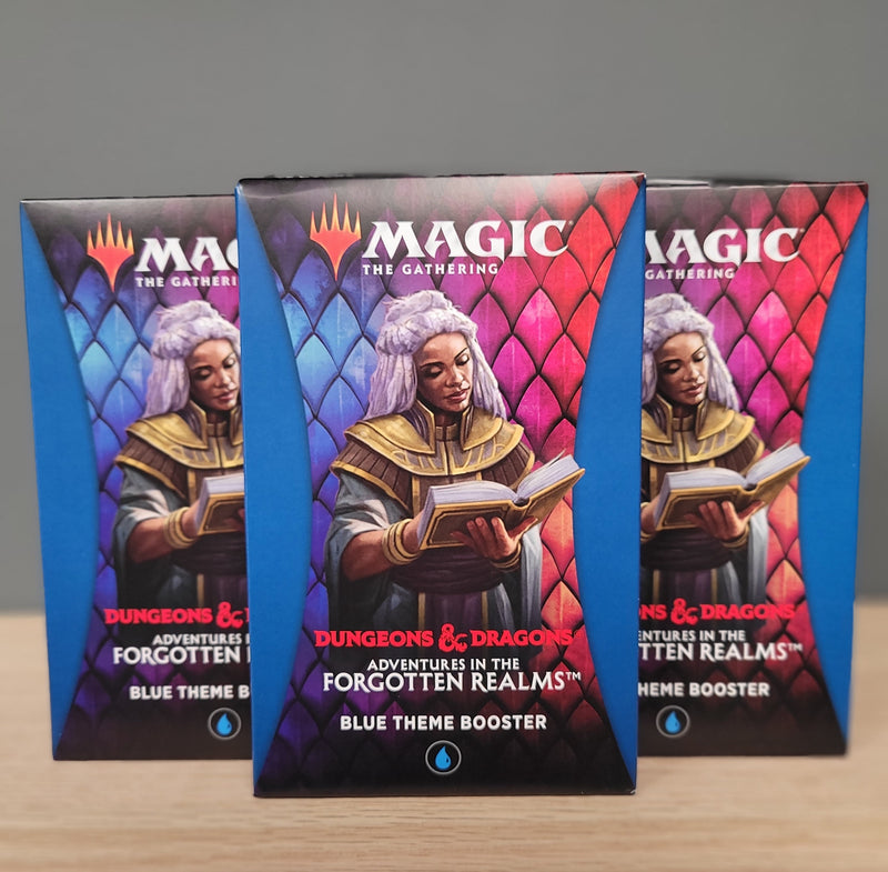 Magic: The Gathering - AFR Theme Booster - Blue