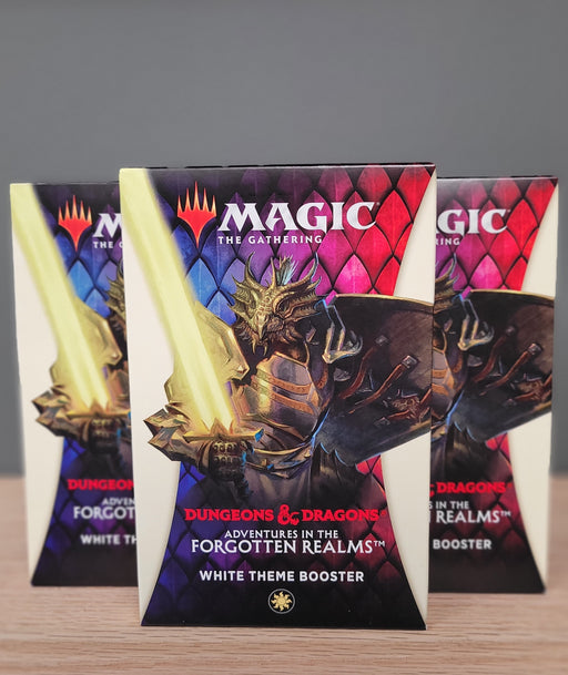 Magic: The Gathering - AFR Theme Booster - White Smoke and Mirrors Hobby Magic: The Gathering - AFR Theme Booster - White Smoke and Mirrors Hobby