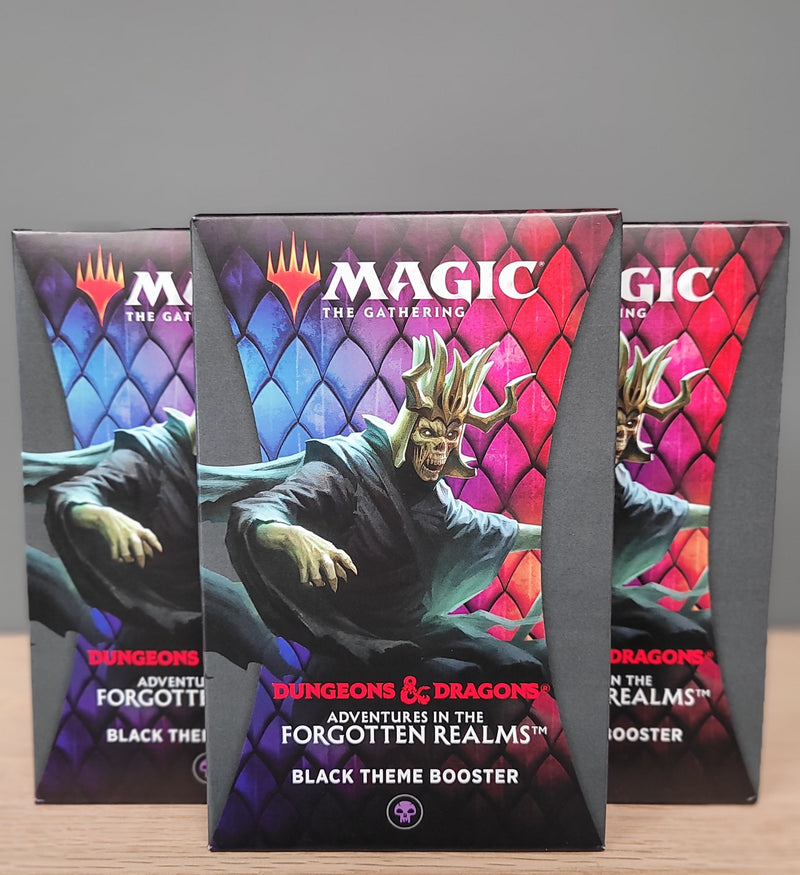 Magic: The Gathering - AFR Theme Booster - Black