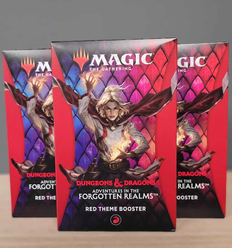 Magic: The Gathering - AFR Theme Booster - Red