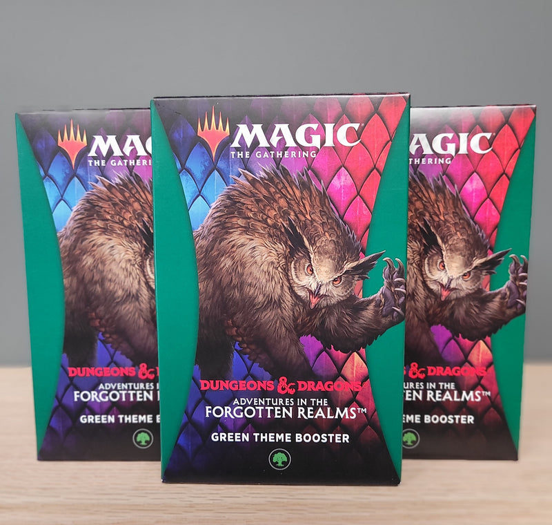 Magic: The Gathering - AFR Theme Booster - Green