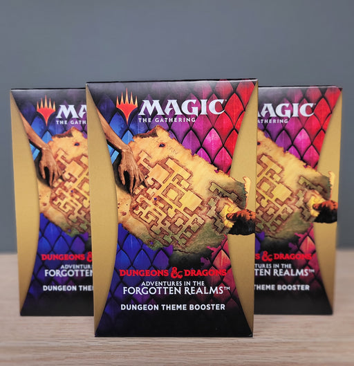 adventures in the forgotten realms theme booster box Magic: The Gathering - AFR Theme Booster