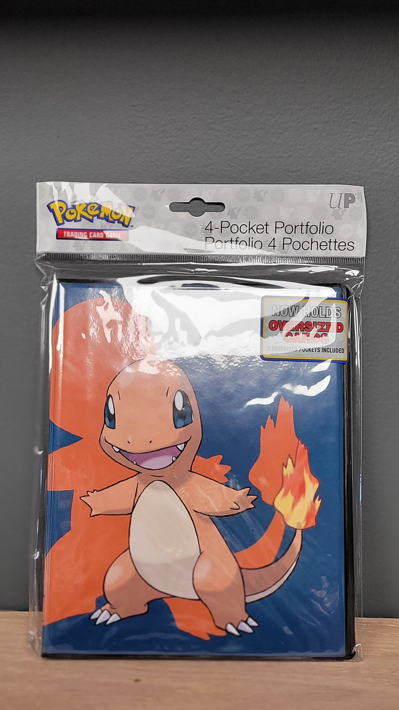 Ultra-PRO: Pokémon 4 Pocket Binder - Charmander