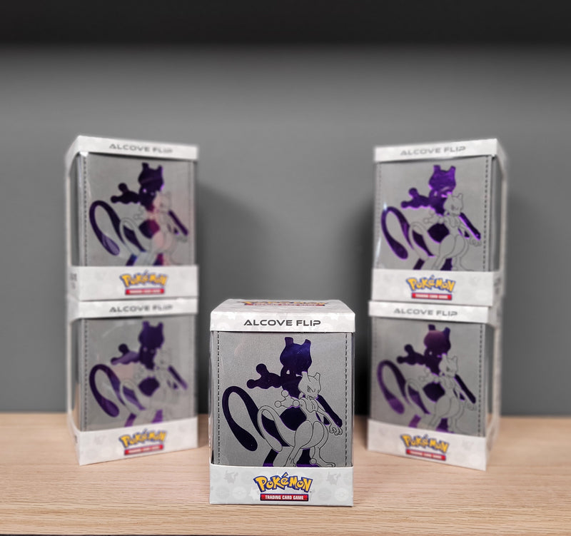 Ultra-PRO: Pokémon Alcove Flip Box - Mewtwo