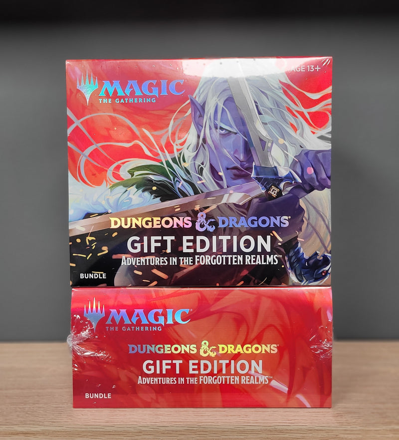 Magic: The Gathering - Adventures in the Forgotten Realms Gift Bundle