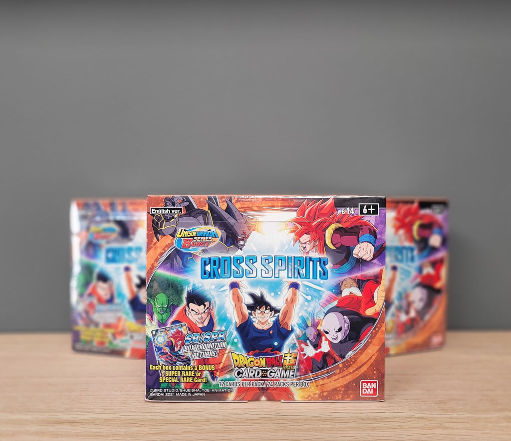 Dragon Ball Super TCG: Cross Spirits Booster Box