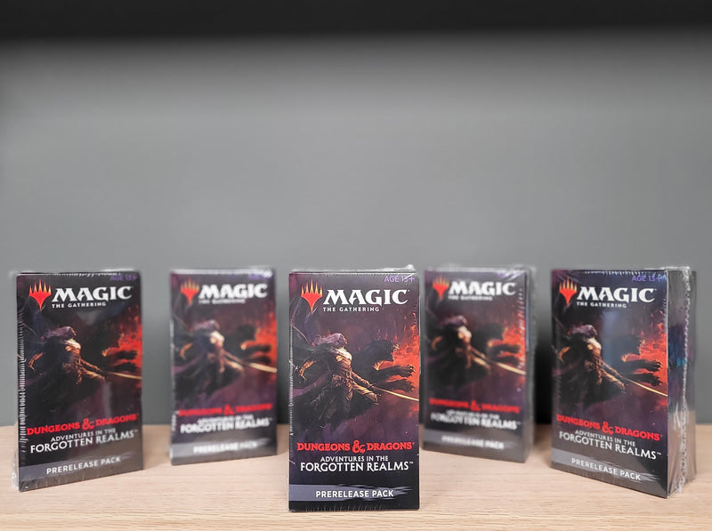 Magic: The Gathering - Adventures in the Forgotten Realms Pre-Release Kit