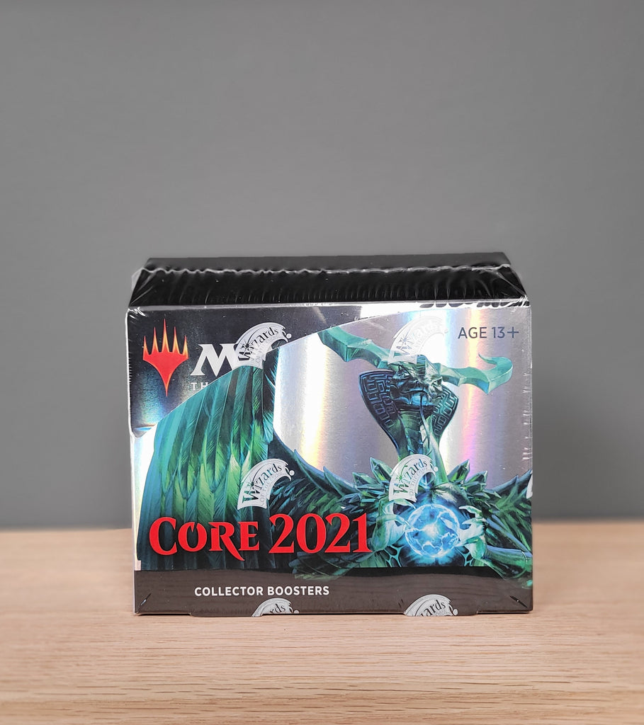 mtg 2021 collector booster box Magic: The Gathering