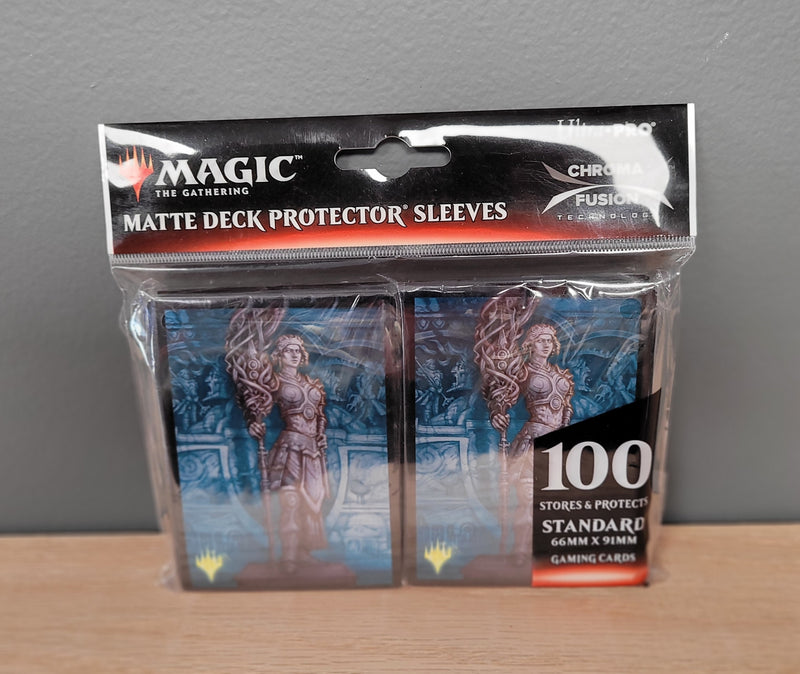 Ultra-PRO Sleeves: Magic the Gathering Theros Beyond Death - Elspeth, Sun's Nemesis 100 ct