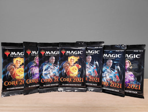 Magic: The Gathering - Core Set 2021 Draft Booster Pack Smoke and Mirrors Hobby Magic: The Gathering - Core Set 2021 Draft Booster Pack Smoke and Mirrors Hobby