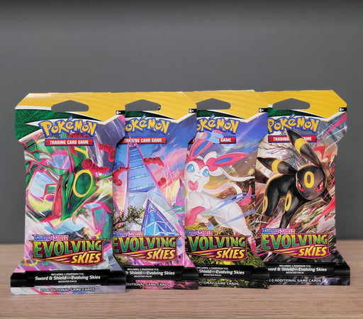 pokemon evolving skies sleeved booster pack Pokémon TCG: Sword & Shield: Evolving Skies