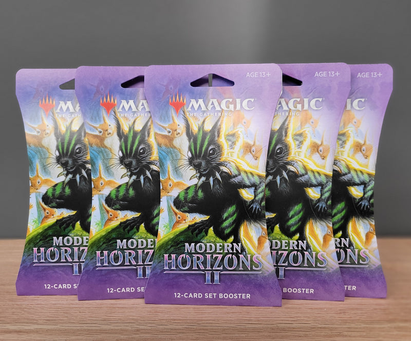 Magic: The Gathering - Modern Horizons 2 Sleeved Set Booster Pack