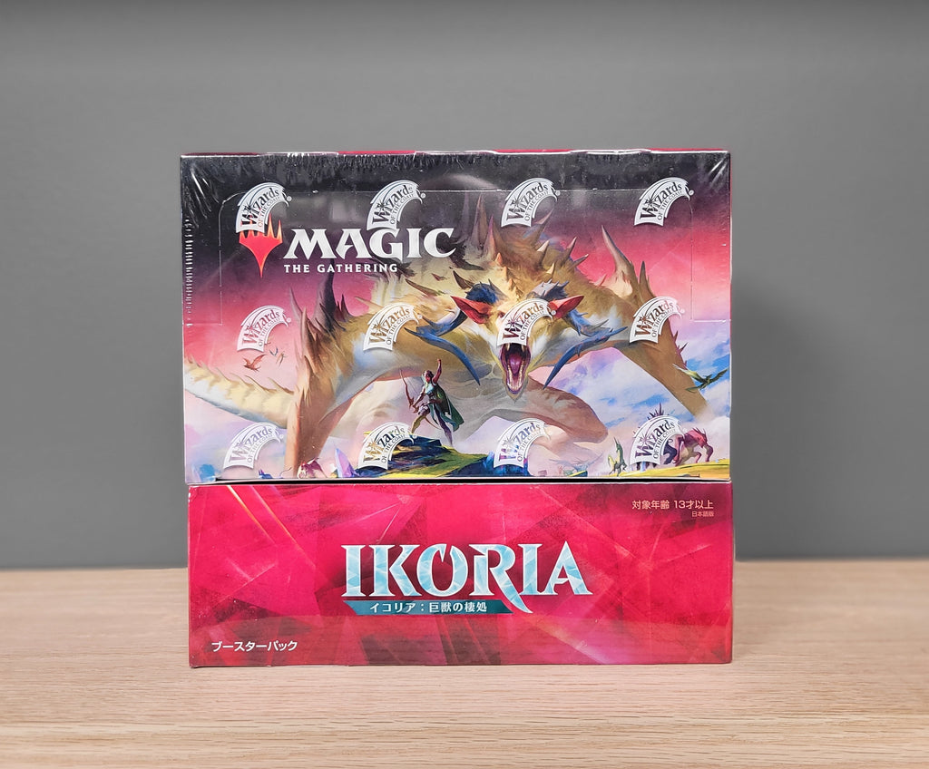 Magic: The Gathering - Ikoria Lair of Behemoths Booster Box - Japanese Smoke and Mirrors Hobby Magic: The Gathering - Ikoria Lair of Behemoths Booster Box - Japanese Smoke and Mirrors Hobby