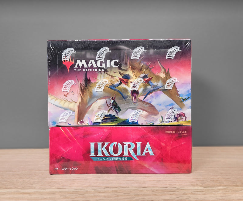 Magic: The Gathering - Ikoria Lair of Behemoths Booster Box - Japanese