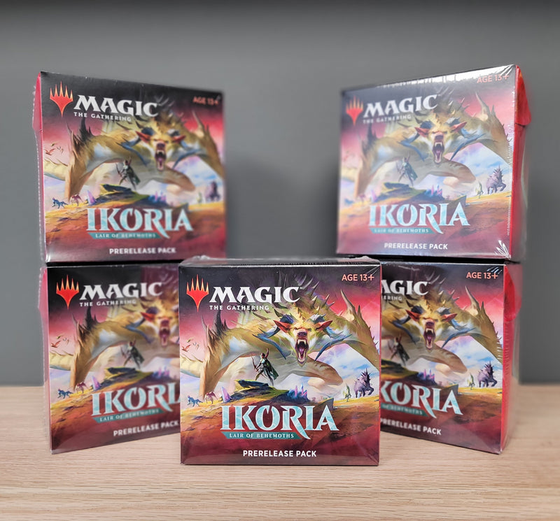 Magic: The Gathering - Ikoria Lair of Behemoths Pre-Release Kit
