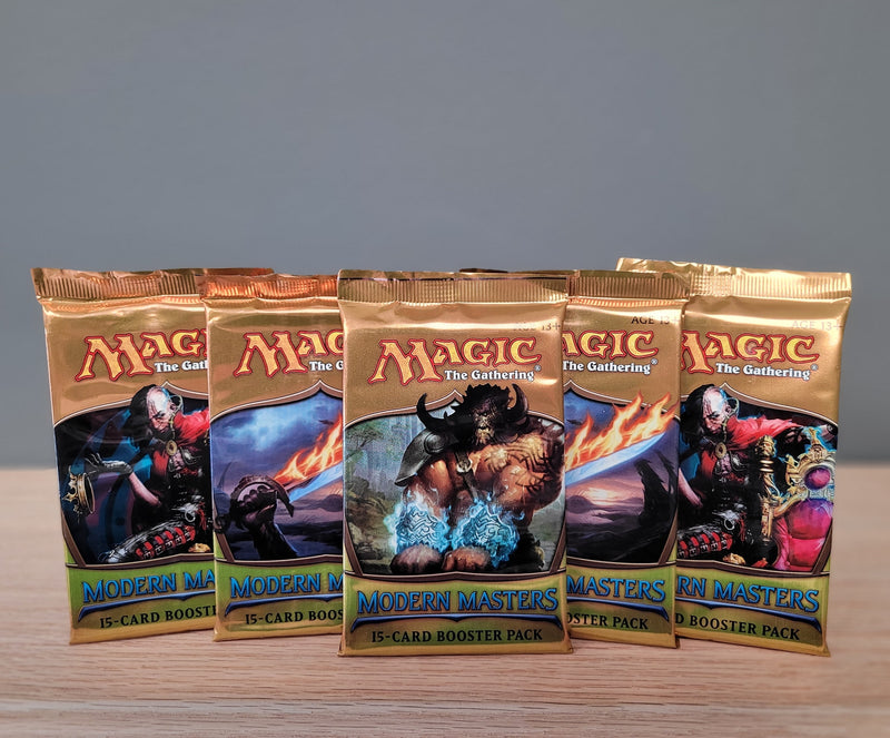 Magic: The Gathering - Modern Masters Booster Pack