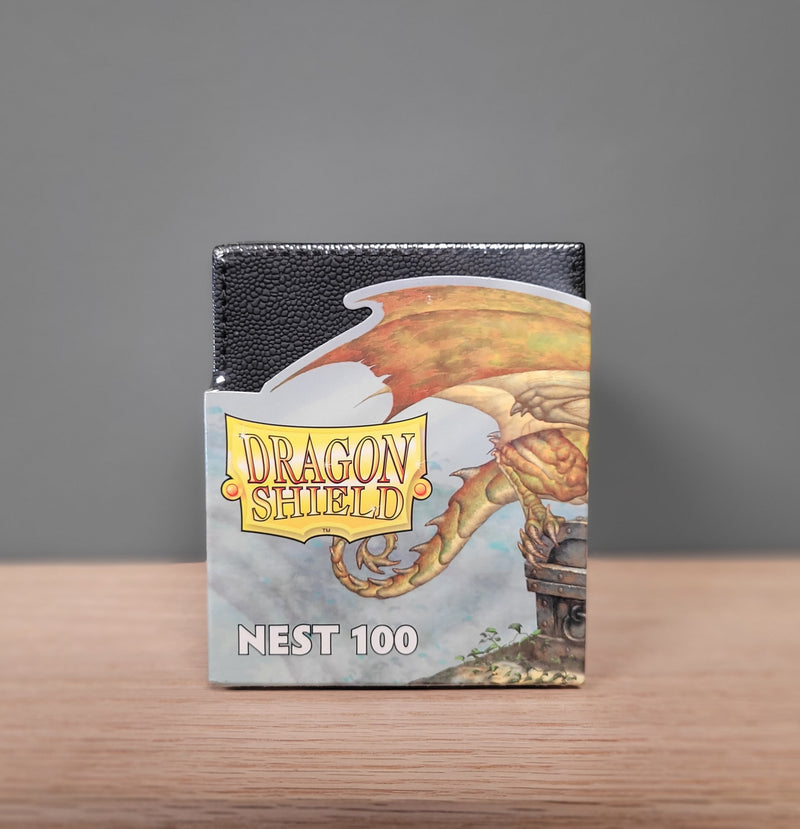Dragon Shield - Nest 100 - Black and Light Grey