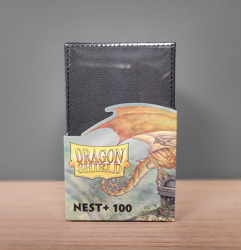 Dragon Shield - Nest Plus 100 - Black and Black