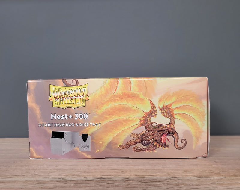 Dragon Shield - Nest Plus 300 - Light Grey and Black