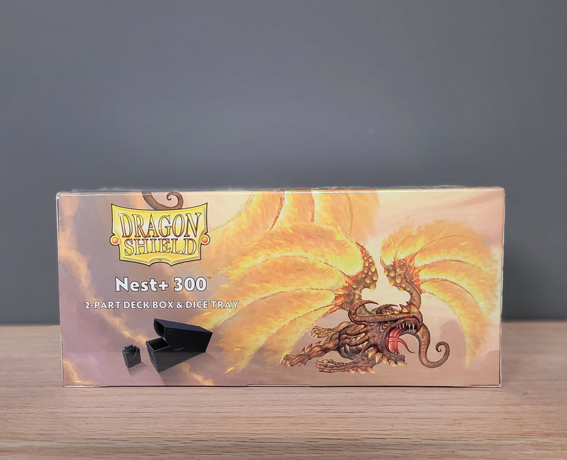 Dragon Shield - Nest Plus 300 - Black and Black