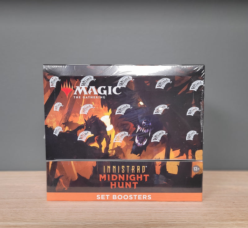 Magic: The Gathering - Innistrad Mightnight Hunt Set Booster Box