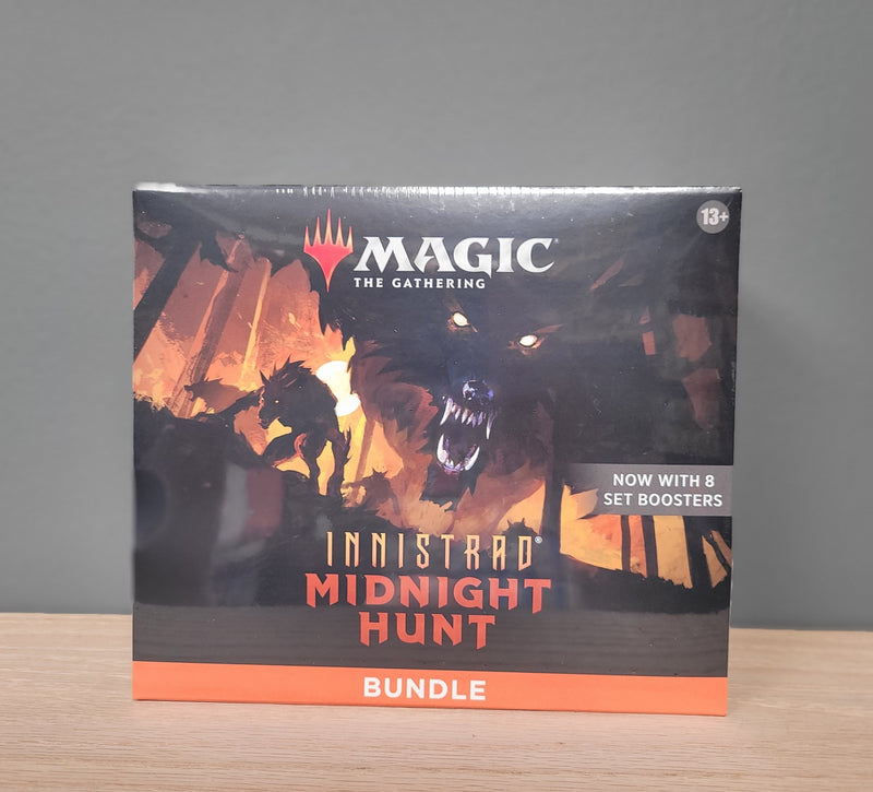 Magic: The Gathering - Innistrad Mightnight Hunt Bundle