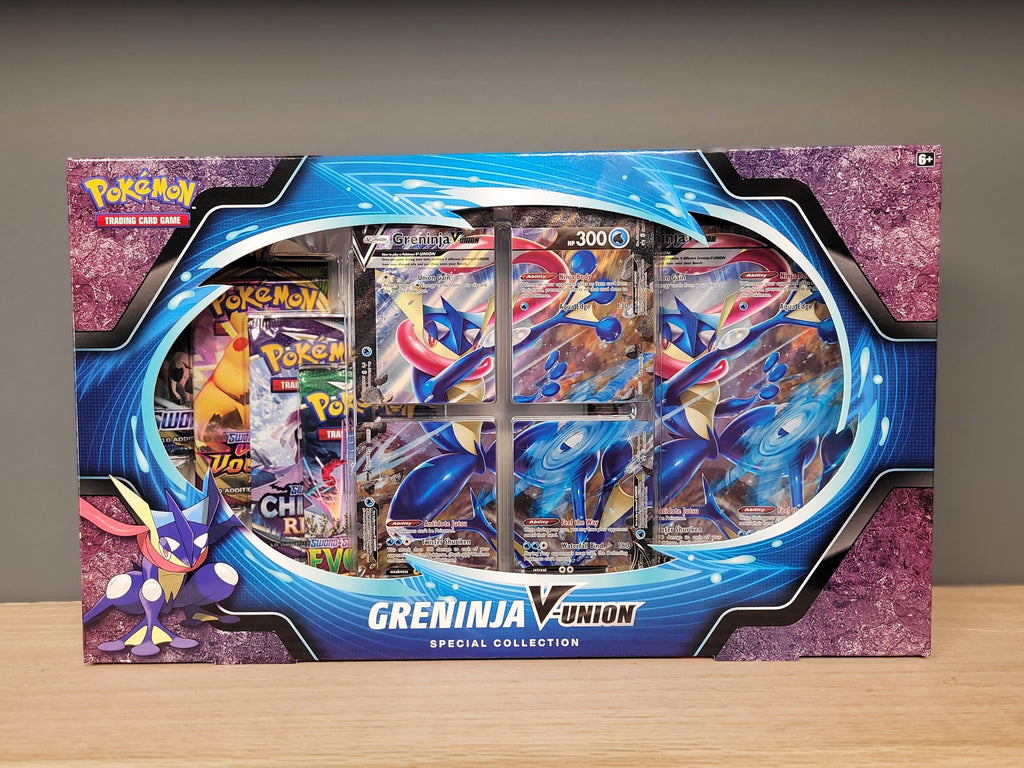 Pokmon TCG: Special Collection (Greninja V-UNION) Smoke and Mirrors Hobby Pokmon TCG: Special Collection (Greninja V-UNION) Smoke and Mirrors Hobby