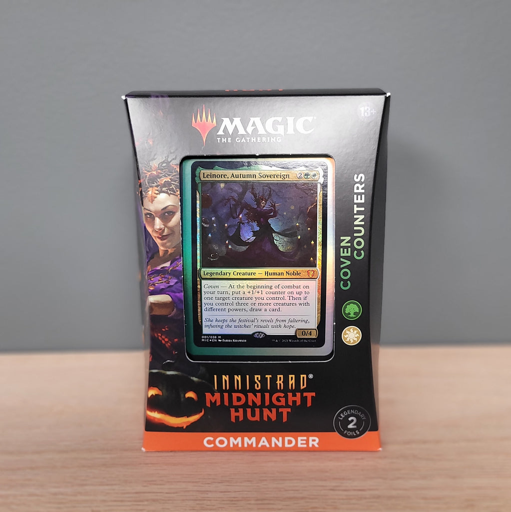 Magic: The Gathering - Midnight Hunt Commander Deck