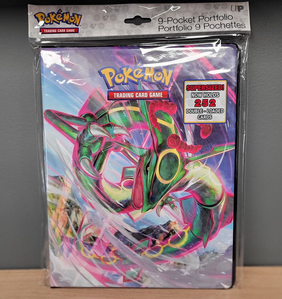 Ultra-PRO: Pokmon 9 Pocket Binder - Rayquaza & Duraludon Ultra-PRO: Pokmon 9 Pocket Binder - Rayquaza & Duraludon