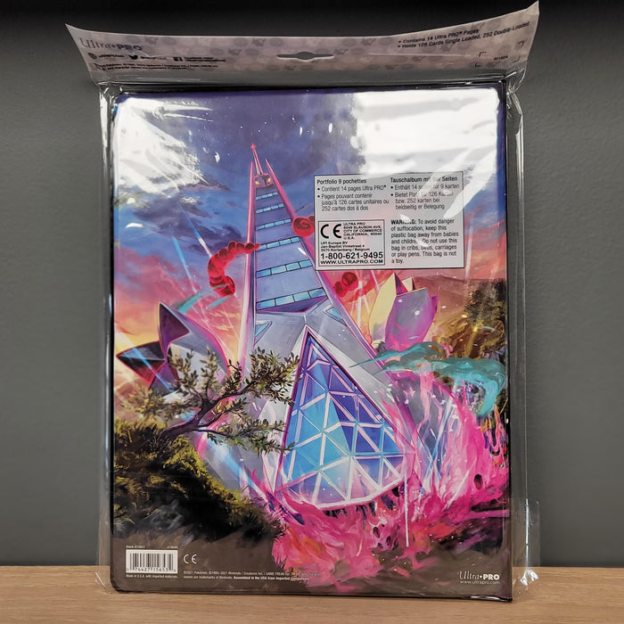 Ultra-PRO: Pokmon 9 Pocket Binder - Rayquaza & Duraludon Smoke and Mirrors Hobby Ultra-PRO: Pokmon 9 Pocket Binder - Rayquaza & Duraludon Smoke and Mirrors Hobby