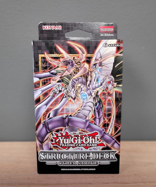 yugioh cyber strike structure deck release date YuGiOh! Deck: New Set Banners Graphics Cyber Strike - Structure Deck