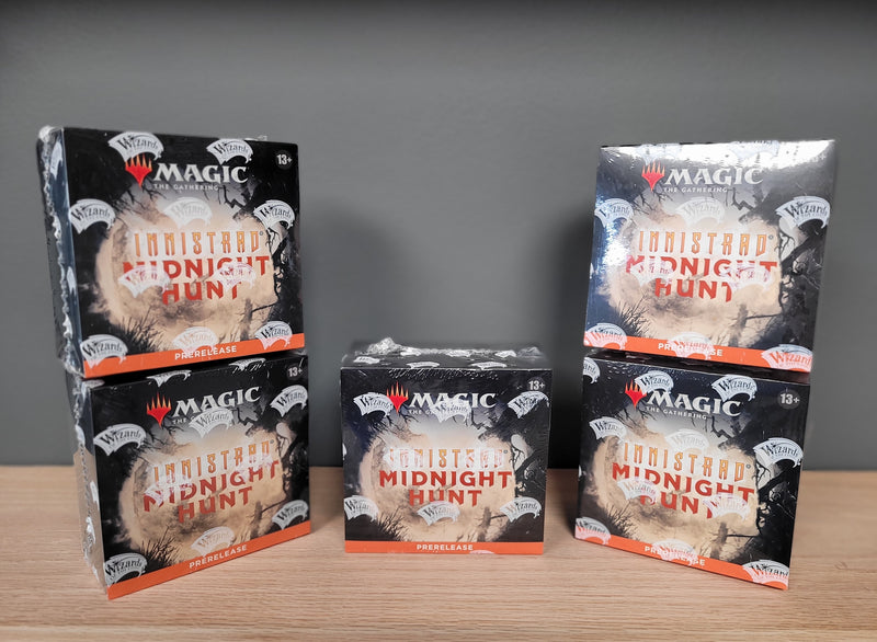 Magic: The Gathering - Innistrad Midnight Hunt Pre-Release Kit