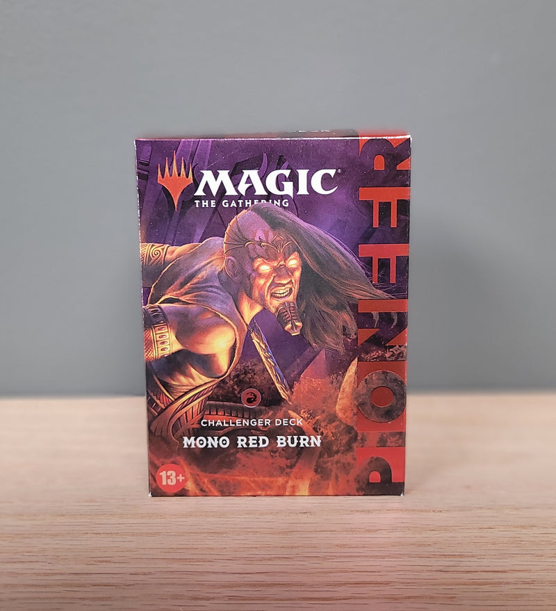 Magic: The Gathering - Mono Red Burn Pioneer Deck