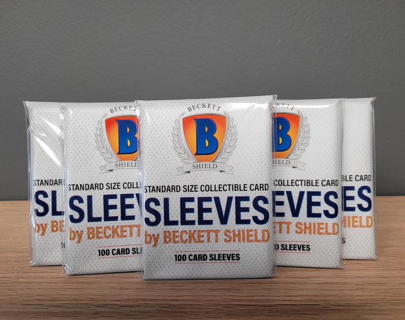 Beckett Shield: Standard Size Sleeves - 100ct
