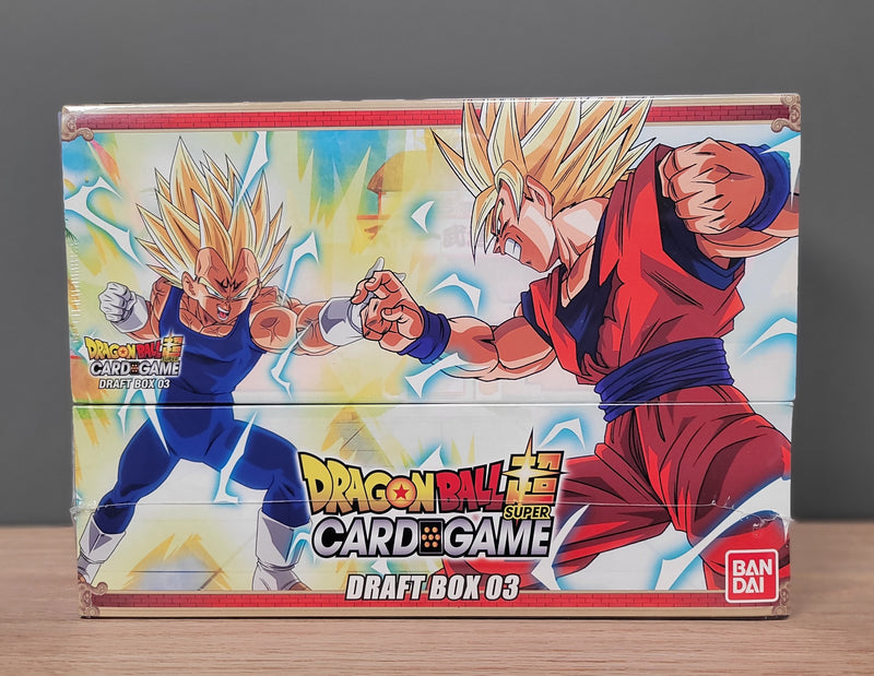 Dragon Ball Super TCG: Draft Box 03