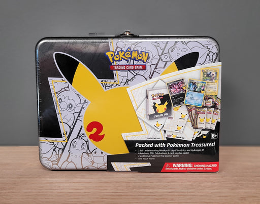 Pokmon TCG: Celebrations - Collectors Chest Smoke and Mirrors Hobby Pokmon TCG: Celebrations - Collectors Chest Smoke and Mirrors Hobby