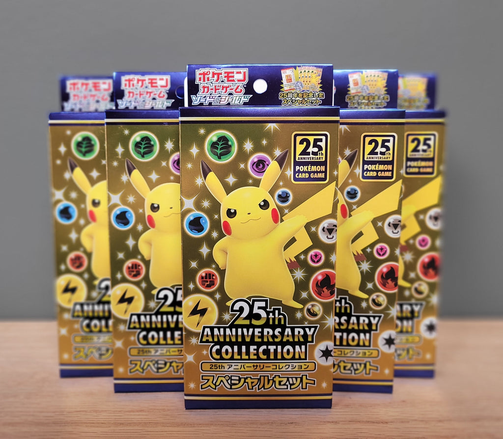 Pokmon TCG: 25th Anniversary Special Pack Set Smoke and Mirrors Hobby Pokmon TCG: 25th Anniversary Special Pack Set Smoke and Mirrors Hobby