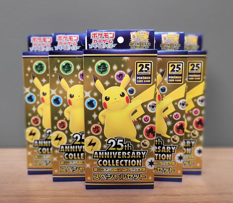 Pokémon TCG: 25th Anniversary Special Pack Set