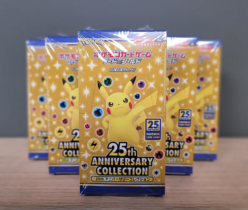 Pokémon TCG: 25th Anniversary Booster Box (J)