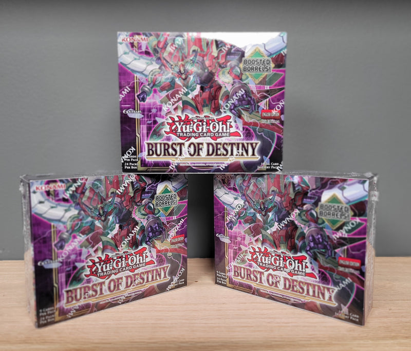 Yu-Gi-Oh! TCG: Burst of Destiny Booster Box