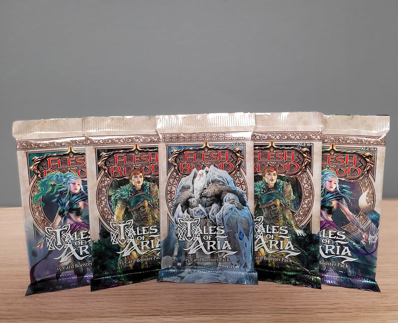 Flesh and Blood: Tales of Aria - Booster Pack (First Edition)